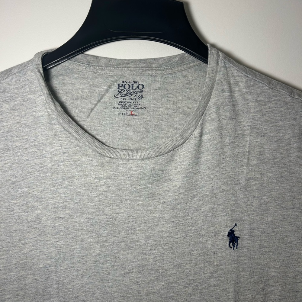 Polo Ralph Lauren Gray Men's T-Shirt - Picture 3 of 4